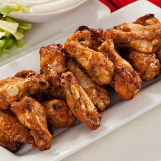 Racion alitas de pollo