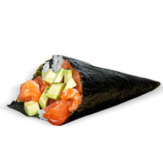 Temaki de Salmão com Abacate