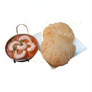 30 Prawn puri