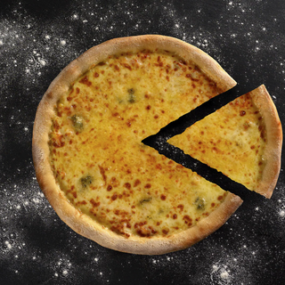 Felie pizza Quattro Formaggi