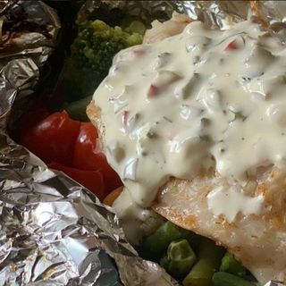 «СУДАК С ОВОЩАМИ В ФОЛЬГЕ»