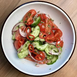 Салат із свіжих овочів (350 г)