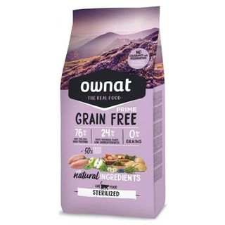Ownat Grain Free Sterilised 3Kg