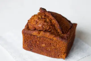 Banana mini loaf