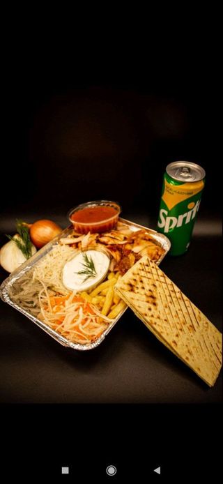 Курка в боксі 