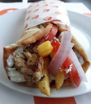 Chicken Souvlaki