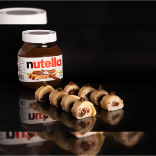 81. Суши с нутела и банан (8бр)