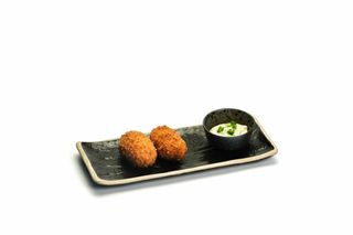 Croquetones Caseros De Jamón Ibérico De Bellota