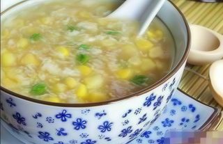 T02, Piselli mais e crema di uovo 玉米羹