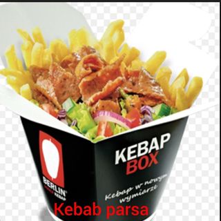 Box kebab (Grande)