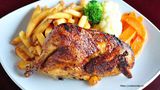 1/2 Poulet + Salade Variée M