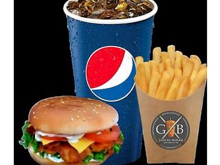 Kebab Chicken Burger (COMBO)