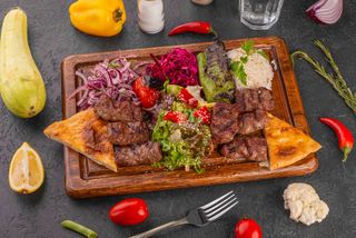 Котлеты на угле (300 гр.)