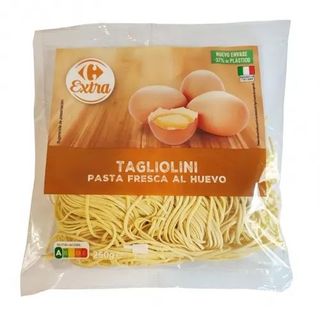 Tagliolini Carrefour Extra 250 Gr.