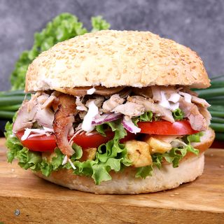 Бургер с месо от дюнер (350г)