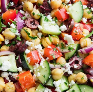 Ensalada Mediterránea