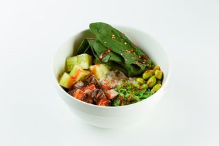 Поке с угрем