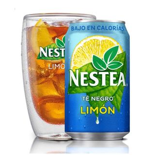Nestea Té Negro Limón lata 330ml.