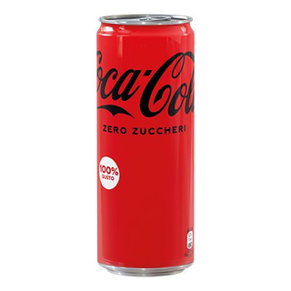 Coca-Cola Zero Lattina 330ml