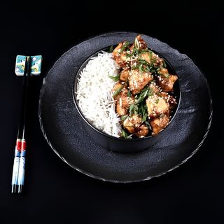 ტერიაკის სოუსით