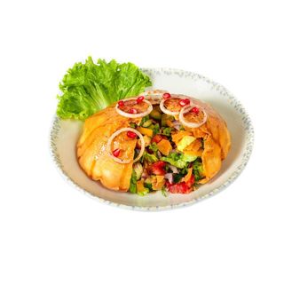 Салат арабский "Фаттуш"