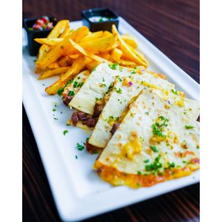 Chicken or  Beef Quesadilla