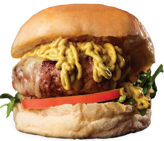 Hambúrguer Queijo da Ilha