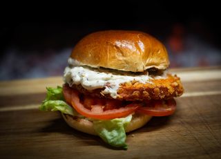 Crispy Chicken Burger