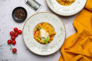 Rižoto sa piletinom i curryem 500g