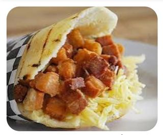 Arepa Marranita (1 Ud.)