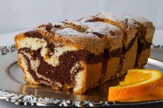 Chec cu portocale confiate (500 gr)