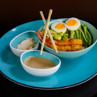 Shrimp boiled egg  poke 350 gr