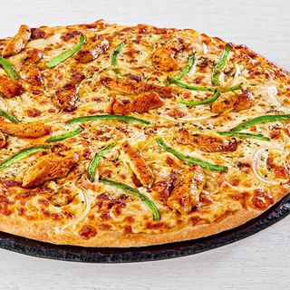 Double, Large - Chicken Barbecue/ Pepperoni/Periperi/Tikka