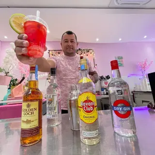 Bubble drinks