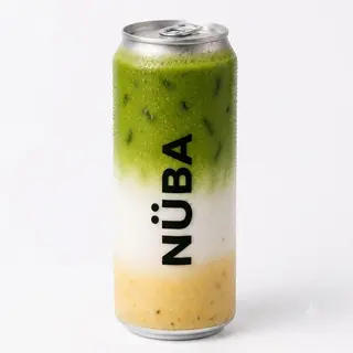 Iced Banana Matcha