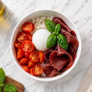 Bresaola bowl