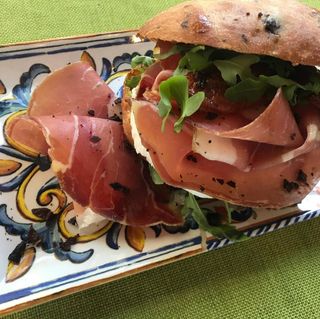 Panino al prosciutto crudo