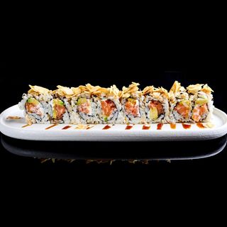 Uramaki mandorle - 8 pezzi