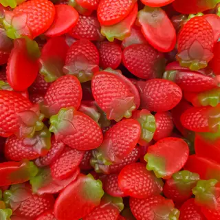 Fresas Brillo Veganas