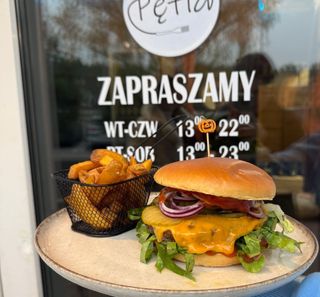 Dziecięcy Cheeseburger