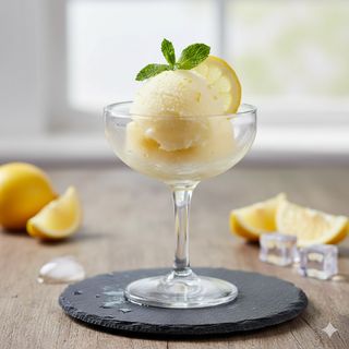 Sorbetto al limone
