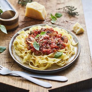 Tagliatelle Bolognaise