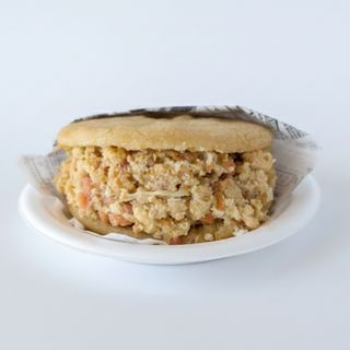 Arepa De Perico Y Queso Gouda (1 Ud.)