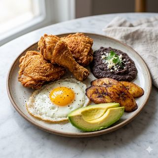 Cena Con Pollo