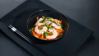Shrimp Wok