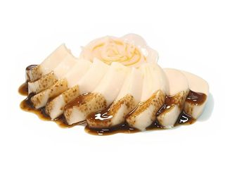 78.Sashimi Pez Mantequilla Con Trufa (9 Cortes)