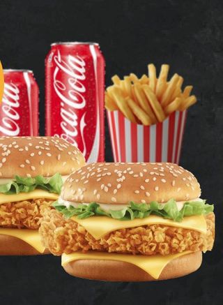 Combo 2 - Hamburguesas