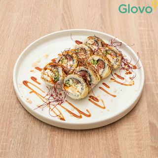 Cheese Salmon Roll 8 szt. (320g)