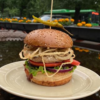 Бургер " Пияз" с курицей БИГ