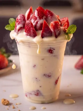 Fresas Con Crema (Grande)